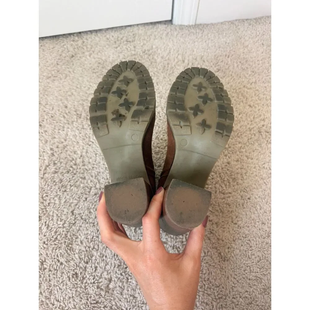 Women's Chunky Booty - size 7